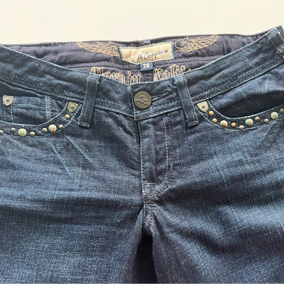 J & Company “Beverly” Boot Cut Jeans - Size 26 - Picture 8 of 11